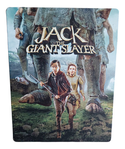 Jack, El Cazagigantes Steelbook Blu-ray 