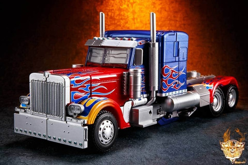 Imagen 9 de 10 de Transformers Optimus Prime Black Mamba Ls03