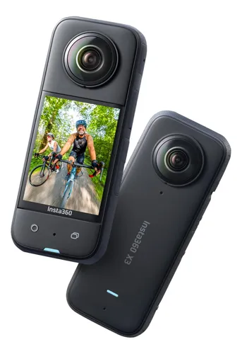 Cámara De Acción 360 Insta360 X3 Impermeable 5.7k 48mp