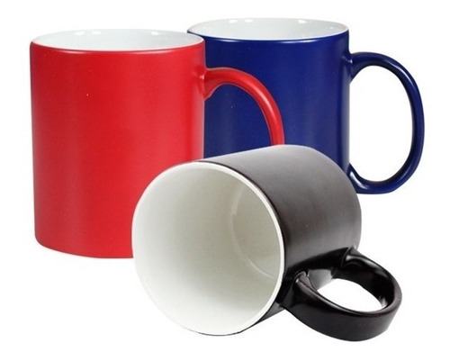 Tazas Jarros Magicos De Sublimación 11 Onz X Mayor Aaa