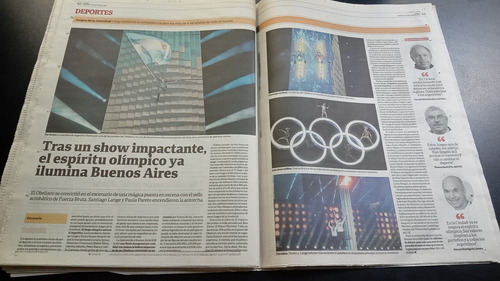 Clarín 2018 Muerte Montserrat Caballé Jjoo Juventud 7/10 (Usado)