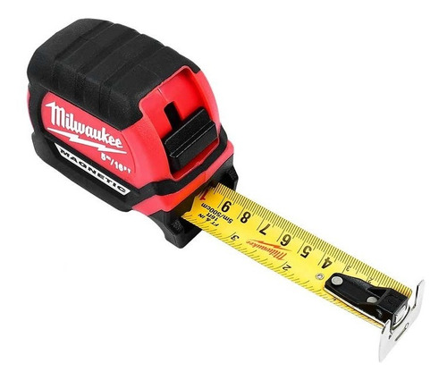 Flexómetro Magnético Compacto 5m/16' Milwaukee 48220716