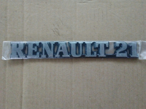 Emblema Renault 21 Metalico Sin Adhesivo