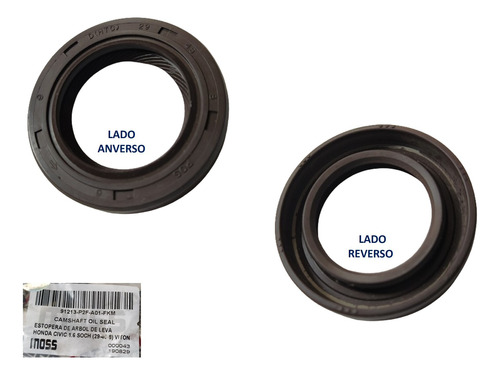 Estopera Arbol Leva Honda Civic 1.5 1.6 1.7 29x45x8 Viton