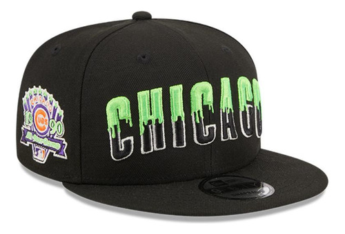 Gorro Chicago Cubs Mlb 9fifty Black