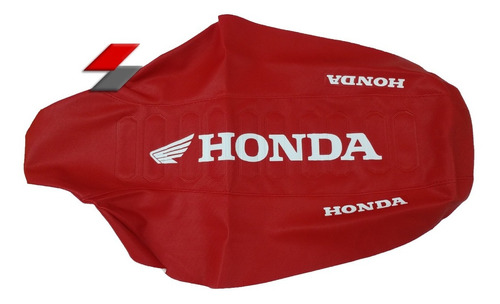 Funda Asiento Honda Xr 250 Tornado Rojo/letras / Miguelhnos