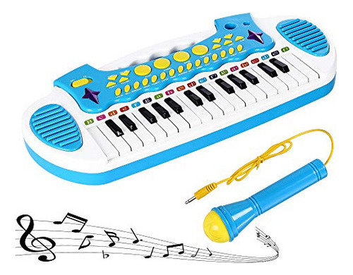 Love&mini Teclado De Juguete De Piano Para Niños - Juguetes