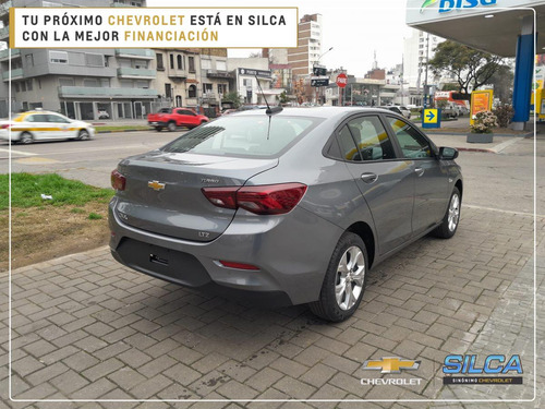 Imagen 5 de 12 de Chevrolet Onix Plus Ltz Turbo 2023 Gris Plata 0km
