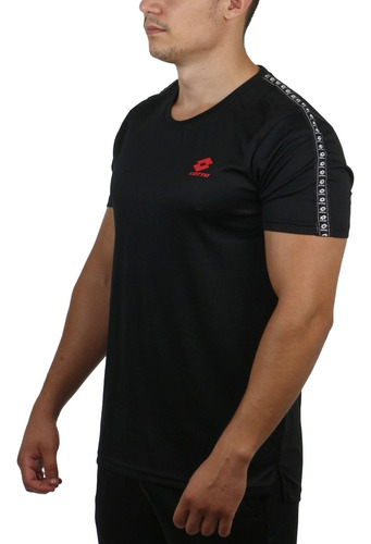 Camiseta Deportiva Lotto Entrenamiento Dry Fit Mvd Sport