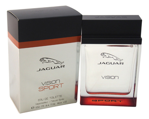 Perfume Jaguar Jaguar Vision Sport Edt En Aerosol Para Hombr