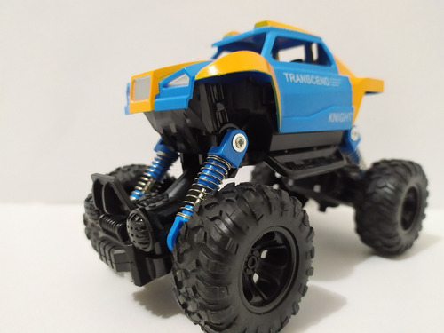 Carro Colección Crawler Impulso Todo Terreno Cross Road 7723