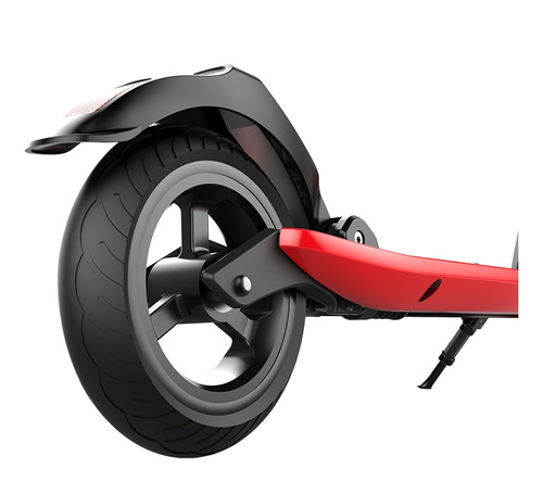 Imagen 6 de 10 de Monopatin Electrico Scooter Auton.30km Usb Rojo Cuotas U1