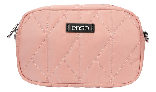 Bolsa Crossbody Enso Mujer EB244118CBP Rosa con Cierre