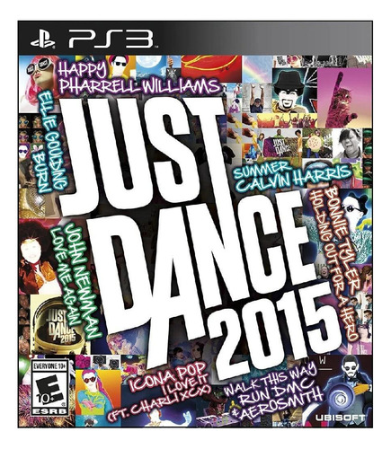 Jogo Da Ubisoft Just Dance 2015 Play Station 3