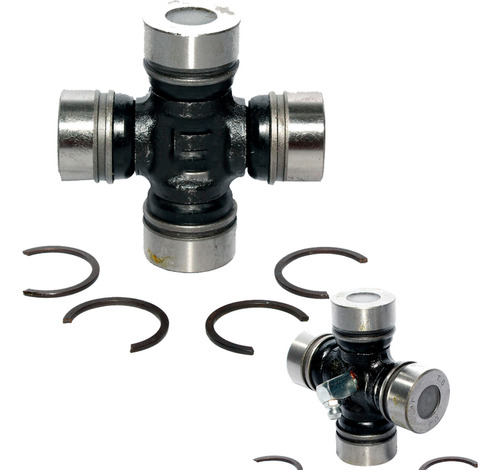 Set Cruceta Cardan Delantera Trasera Hilux 2.4 1983 1992