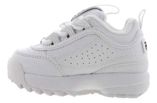 Zapatillas FILA Disruptor Blanco Niña Niño