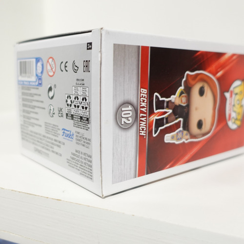 Funko Pop! Wwe - Becky Lynch 102 Two Belts Target Con