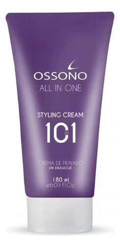 Crema De Peinado Cabello All In One 10 En 1 Ossono X 180ml