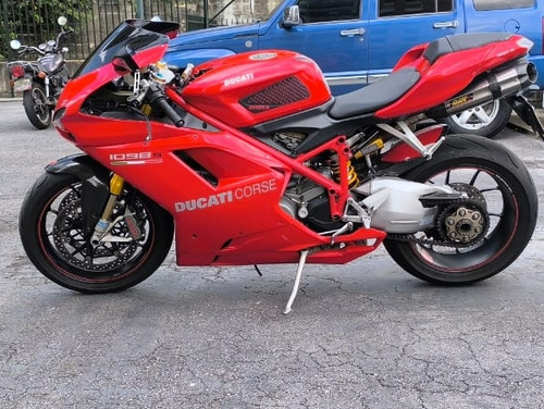 Ducati Superbike 1098s Impecable Escape De Carrera Mivv