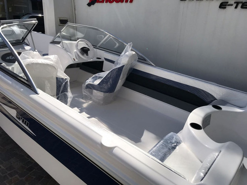 Lancha Tracker Geuna Gt 540 Con Mercury 90 Hp 4t Nueva