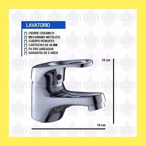 Juego Vanitory Peinador 100 Tolva Blanco Griferia Odyssey