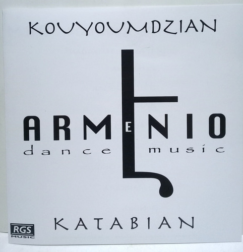 Cd Kouyoumdzian Katabian ( Armenio)