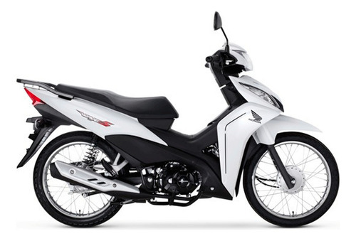 Honda Wave 110 S Rojo Negro Blanco Wave110 2025 De Titta