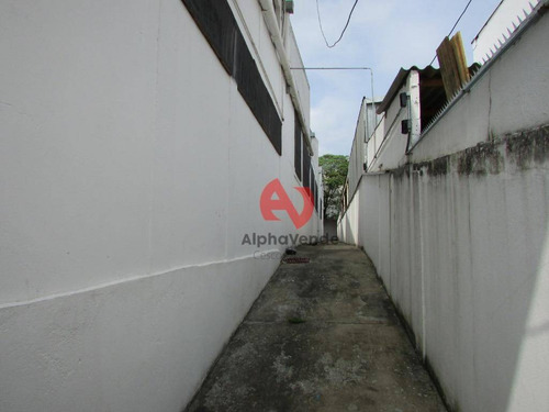 Galpão Comercial Para Locação, Chácaras Marco, Barueri - Ga0586. - Ga0586
