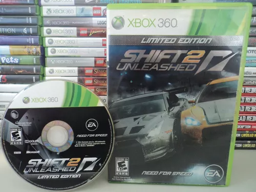 Need for Speed Shift - Xbox 360 (SEMI-NOVO)