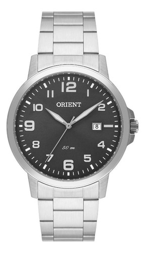 Relógio Masculino Orient Mbss1373-g2sx Prata E Preto