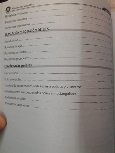 Imagen 3 de 10 de Libro De Geometria Analitica Ubaldo
