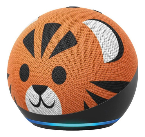 Altavoz Inteligente Alexa Echo Dot 4ta  Diseño Tigre