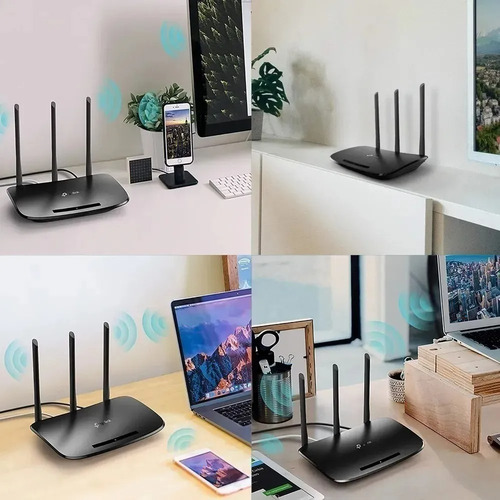 Imagen 3 de 7 de Router Extensor Access Point Range Tp-link Tl-wr940n V6 220v