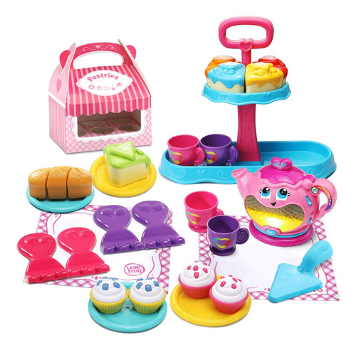 Vtech Leapfrog, Sweet Treats Juego De Te Musical Con Luces Color Rosa