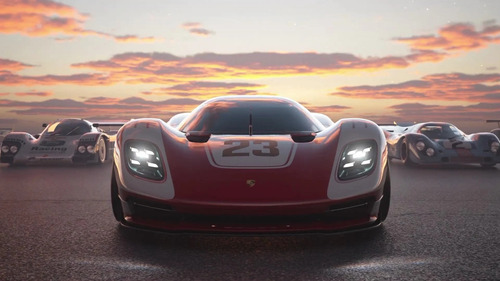 Gran Turismo 7 Standard Ps4 Físico Nuevo Sellado