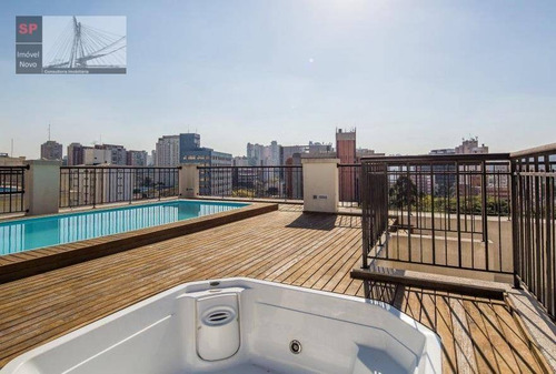 Cobertura À Venda, 397 M² Por R$ 6.000.000,00 - Granja Julieta - São Paulo/sp - Co0166