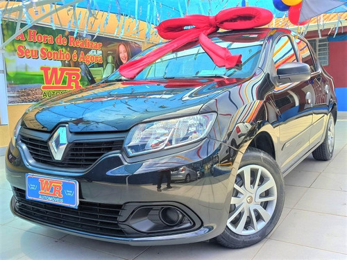Renault Logan Authentique 1.0 Flex 4p 2014