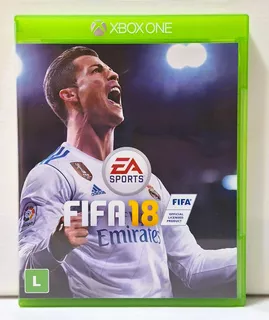 Jogo Fifa 18 - Xbox One (seminovo )