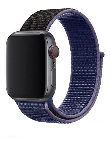 Correa Para Apple Watch Nylon Premium Series Gym Time