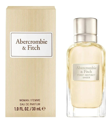 Perfume Abercrombie And Fitch First Instinct Sheer