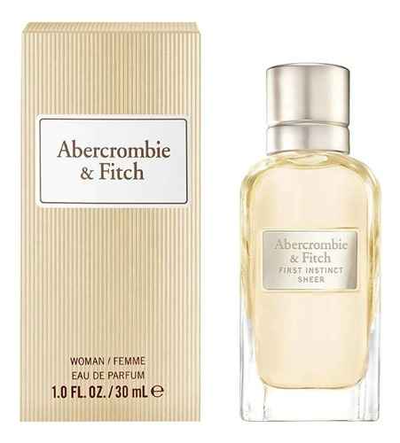 Perfume Abercrombie And Fitch First Instinct Sheer 