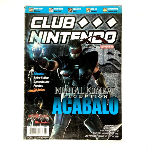 Revista Club Nintendo Año 14 #2 Número Febrero 2005