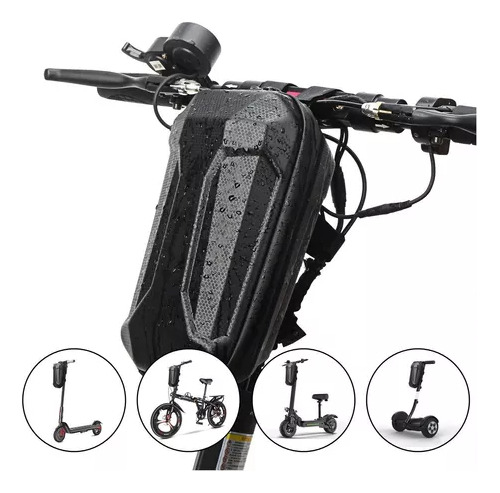 Mochila Delantera Impermeable Eléctrica Patin Bicicleta