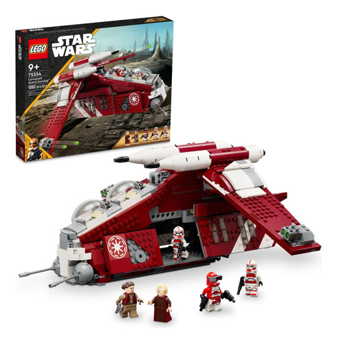 Lego Star Wars: The Clone Wars Coruscant Guard Gunship Jugue