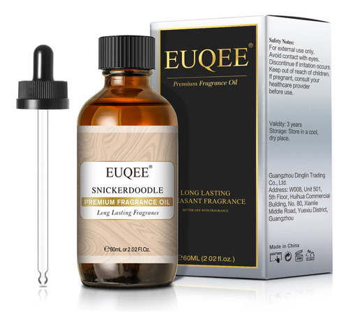 Euqee Snickerdoodle - Aceite Esencial De Fragancia De Grado