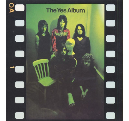 Vinilo Yes- The Yes Album Remastered Nuevo Importado