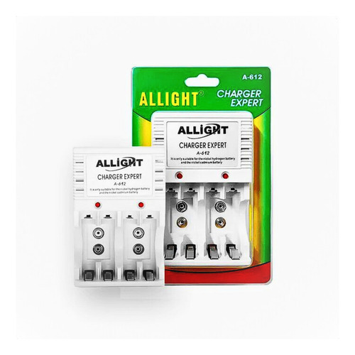 Benvine Kit 8 Pilhas Recarregáveis Aa/aaa + Carregador Rápido