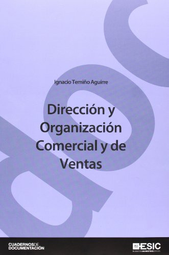 Libro Dirección Y Organización Comercila Y De Ventas De Igna