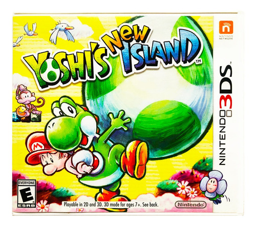 Yoshis New Island - Nintendo 2ds & 3ds