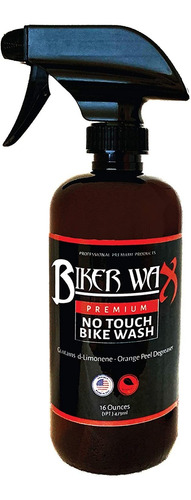 Limpiador En Seco Para Automovil 473 Ml Biker Wax